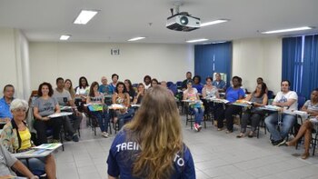 Volunteer Training Center Opens in Rio