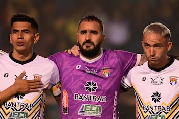 El guardameta vivió momentos de