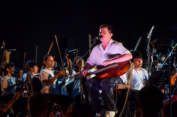 Nahuel Pennisi en Chascomús