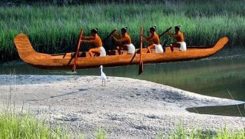 La tribu indígena a la