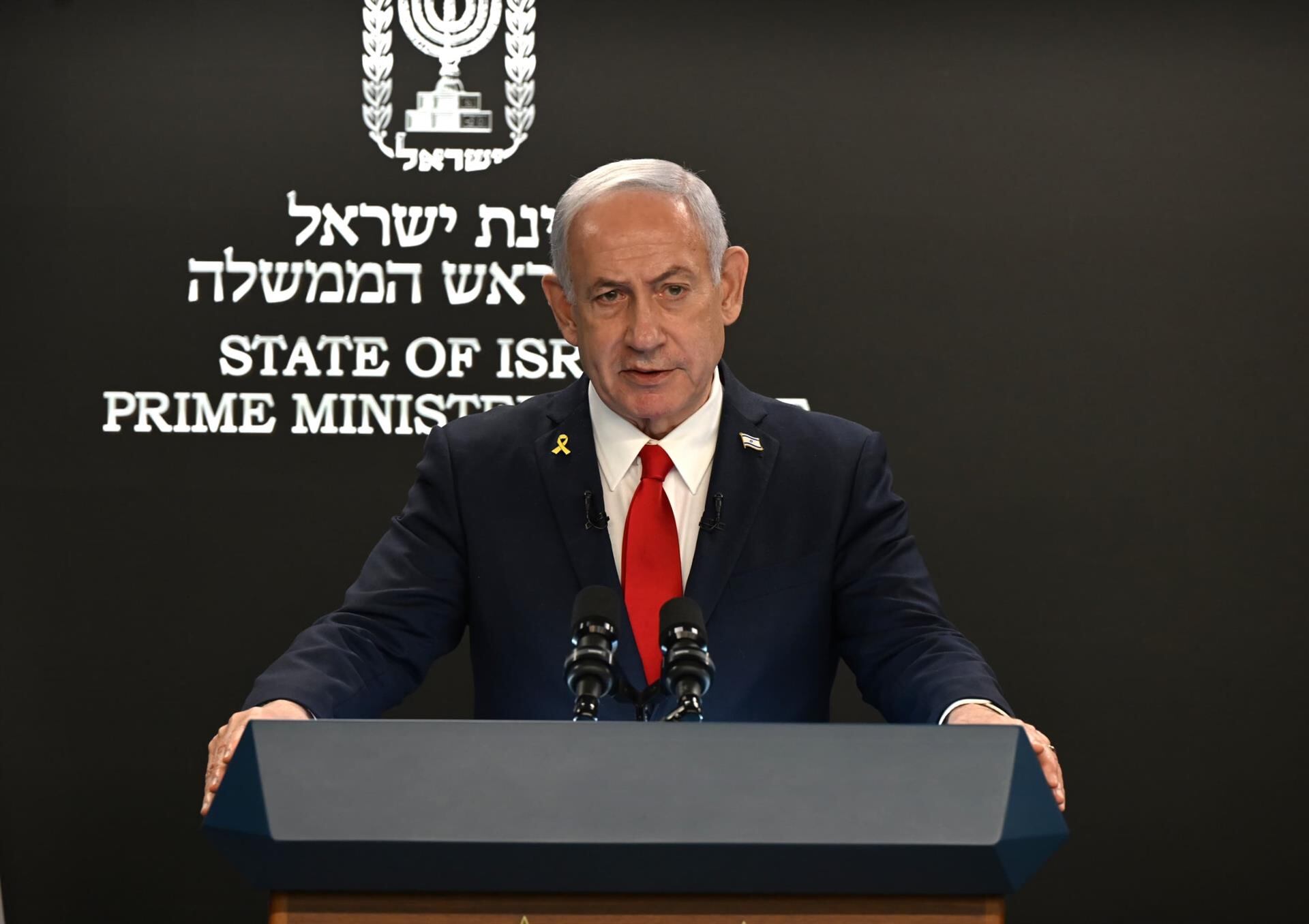 Netanyahu apeló a la unidad nacional