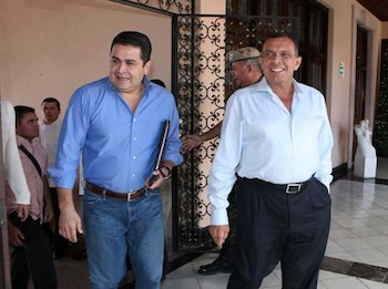 El expresidente aseguró que JOH causó daño a su familia. (FOTO: HCH)
