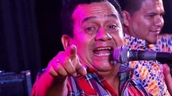 Tony Rosado se recupera de