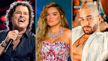 Carlos Vives Karol G y