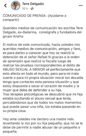 El acordeonista fue aprehendido en