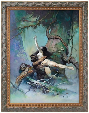 Frank Frazetta regresa al primer