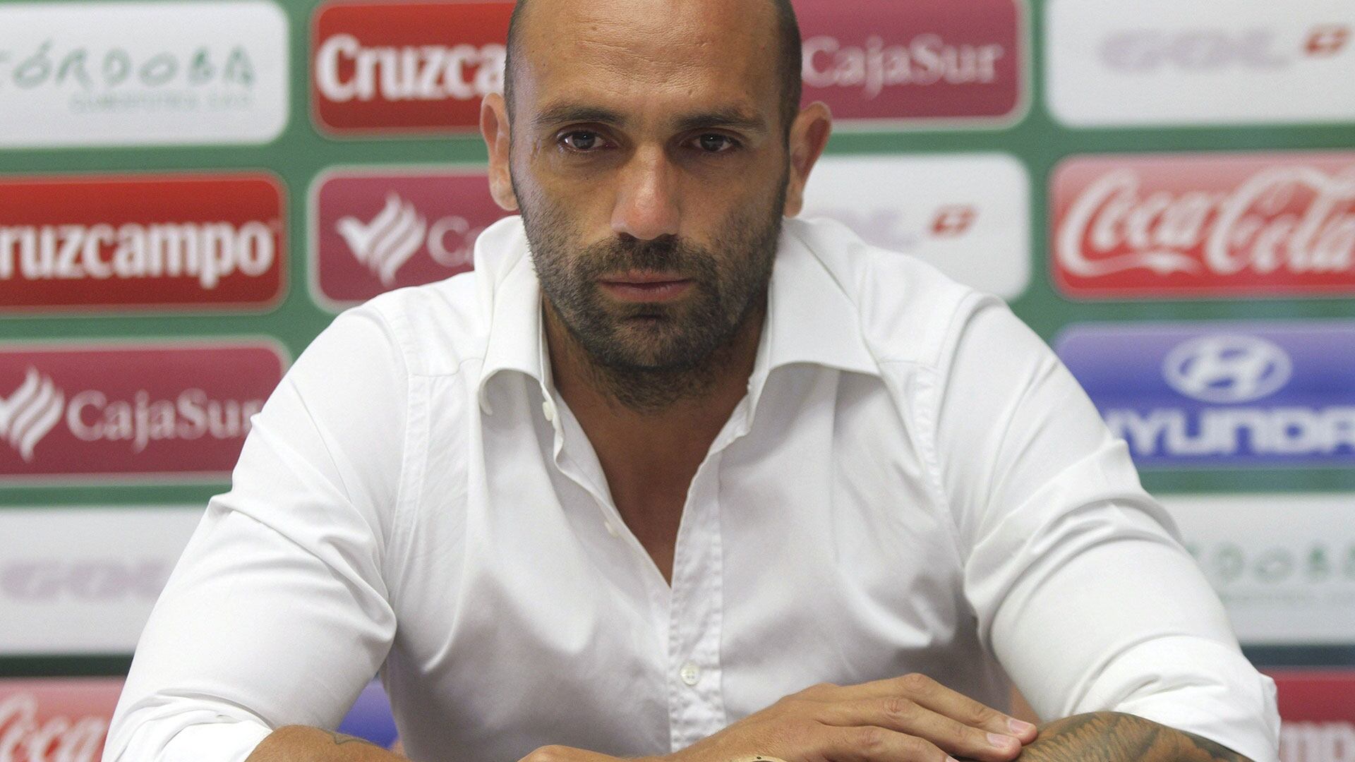 El exjugador Raúl Bravo