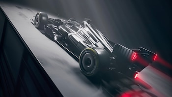 Checo Pérez corre por primera