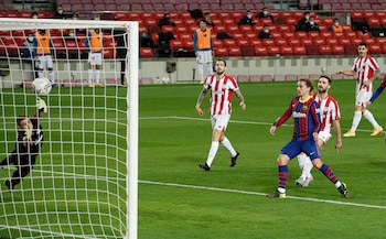 Antoine Griezmann macó el 2