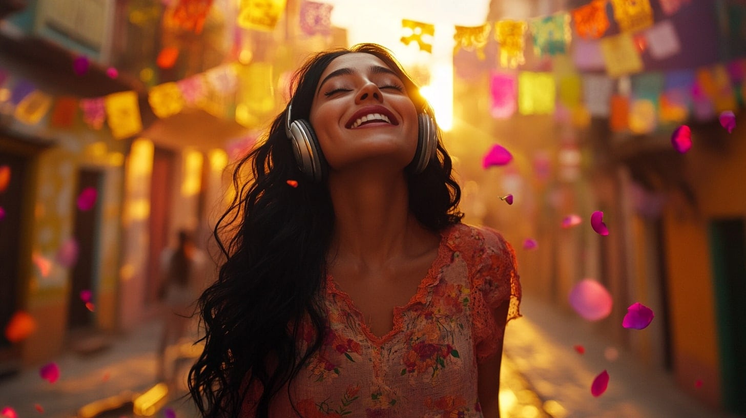 Personas cantando en la calle, una expresión espontánea que según la psicología puede mejorar el bienestar y liberar emociones. - (Imagen Ilustrativa Infobae)