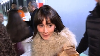 Aitana disfruta de una noche entre amigas mientras su relación con Plex sigue viento en popa