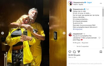 La hija de Fito Páez debutó como actriz en el día de su cumpleaños