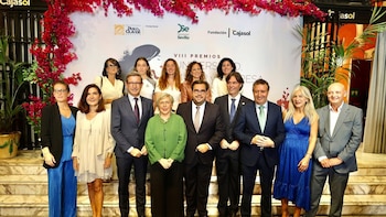 Los VIII Premios Universidad, Mujer y Empresa de la UPO reconocen a 6 referentes del talento femenino sevillano