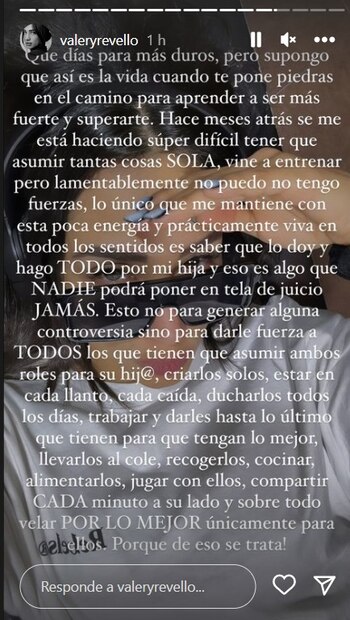 Valery Revello. Instagram.