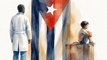 Un castigo de 8 años sin ver a sus hijos: Revelan el impacto de la ley que castiga a los médicos cubanos “desertores”