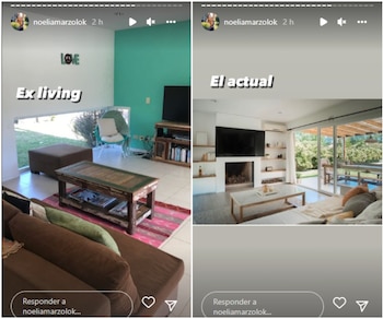 El living ahora luce mucho