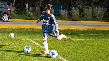 Luka Romero juega actualmente en