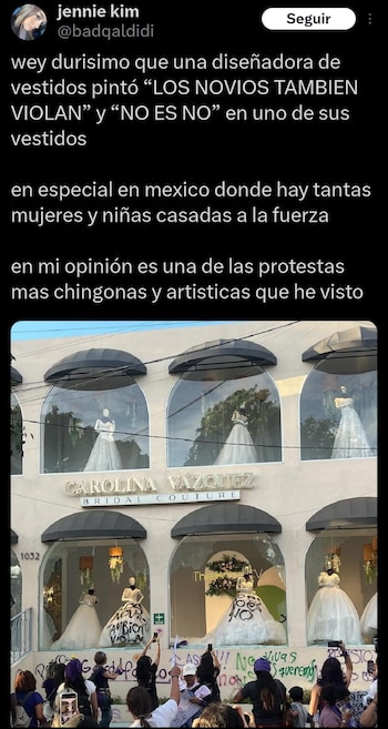 Algunas personas aplaudieron la acción