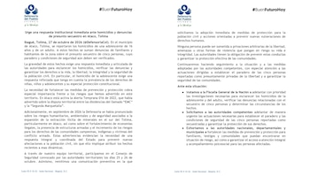 Defensoría del Pueblo