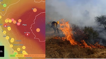 Tres ciudades peruanas registran 171,