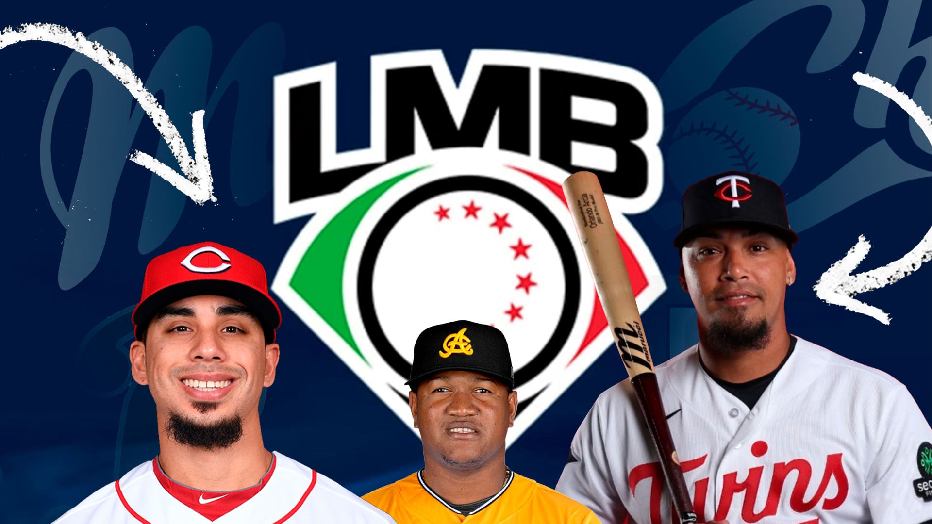 Equipos de la Liga Mexicana de Beisbol mueven sus piezas y realizan últimos fichajes antes del comienzo de los playoffs