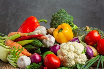 Los vegetales contienen una gran