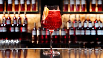 Campari Spritz, un cóctel moderno