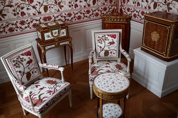 Objetos y accesorios utilizados durante