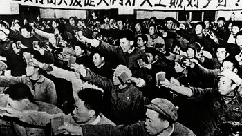 Guardias Rojos Chinos durante la