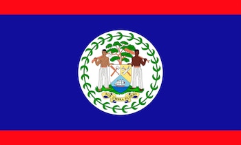 bandera de belice