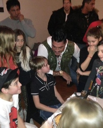 Felipe Fort recordó a su