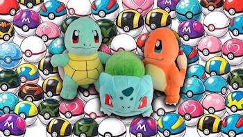 Nintendo denuncia a empresa peruana por comercializar peluches de los Pokémon Charmander, Squirtle y Bulbasaur sin autorización