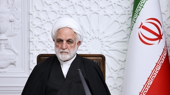 El jefe del aparato judicial de Irán pide "acelerar los procesos" contra "agentes enemigos"