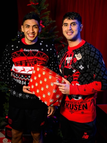 Exequiel Palacios y Equi Fernández