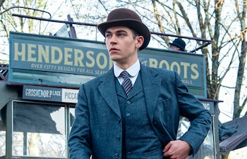 Hero Fiennes-Tiffin en 'El joven