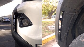 Entrada y salida de aire