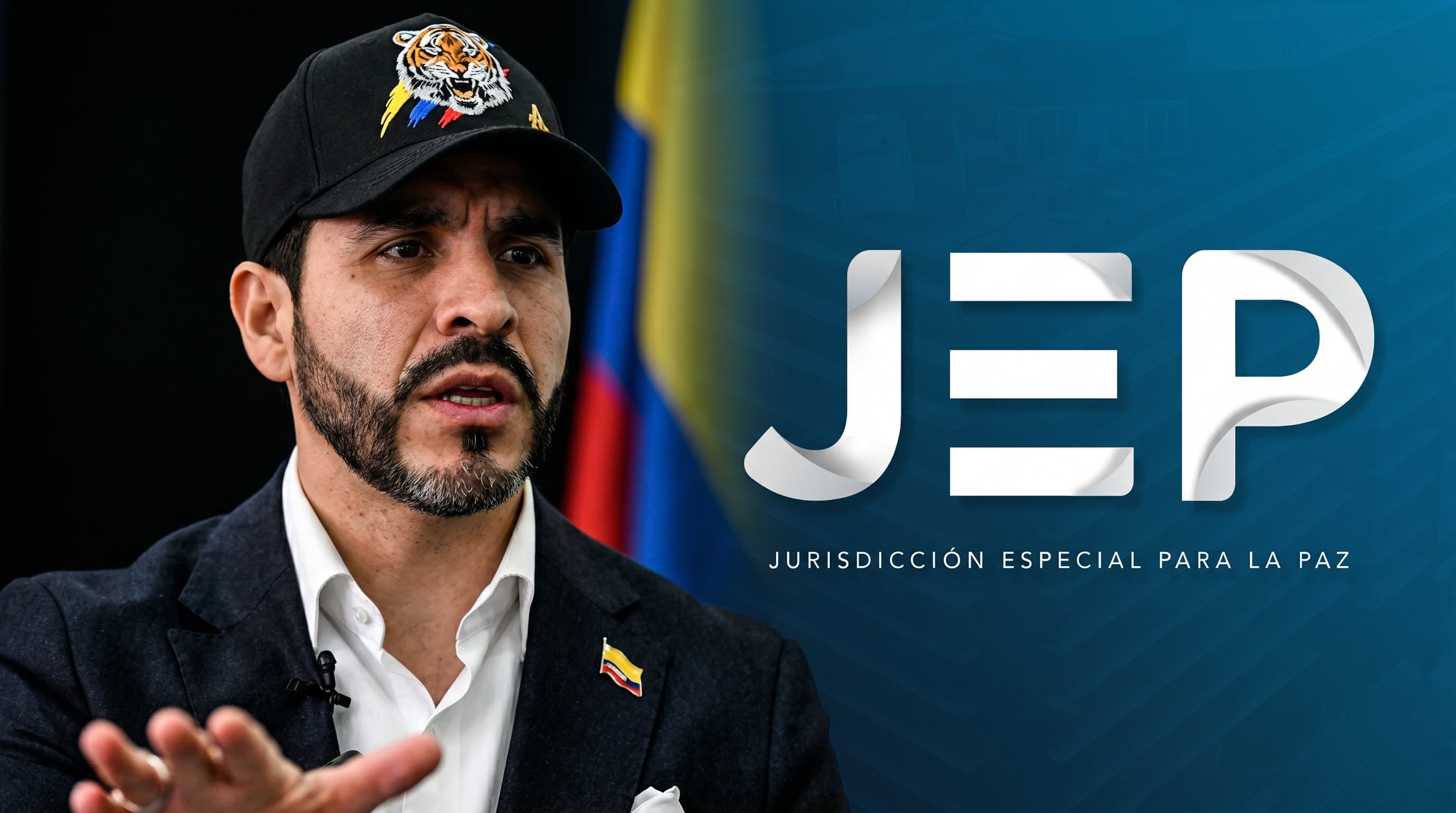 La JEP fue creada tras el Acuerdo de Paz de 2016 para investigar a máximos responsables de crímenes de lesa humanidad vinculados al conflicto en Colombia - crédito Visuales IA