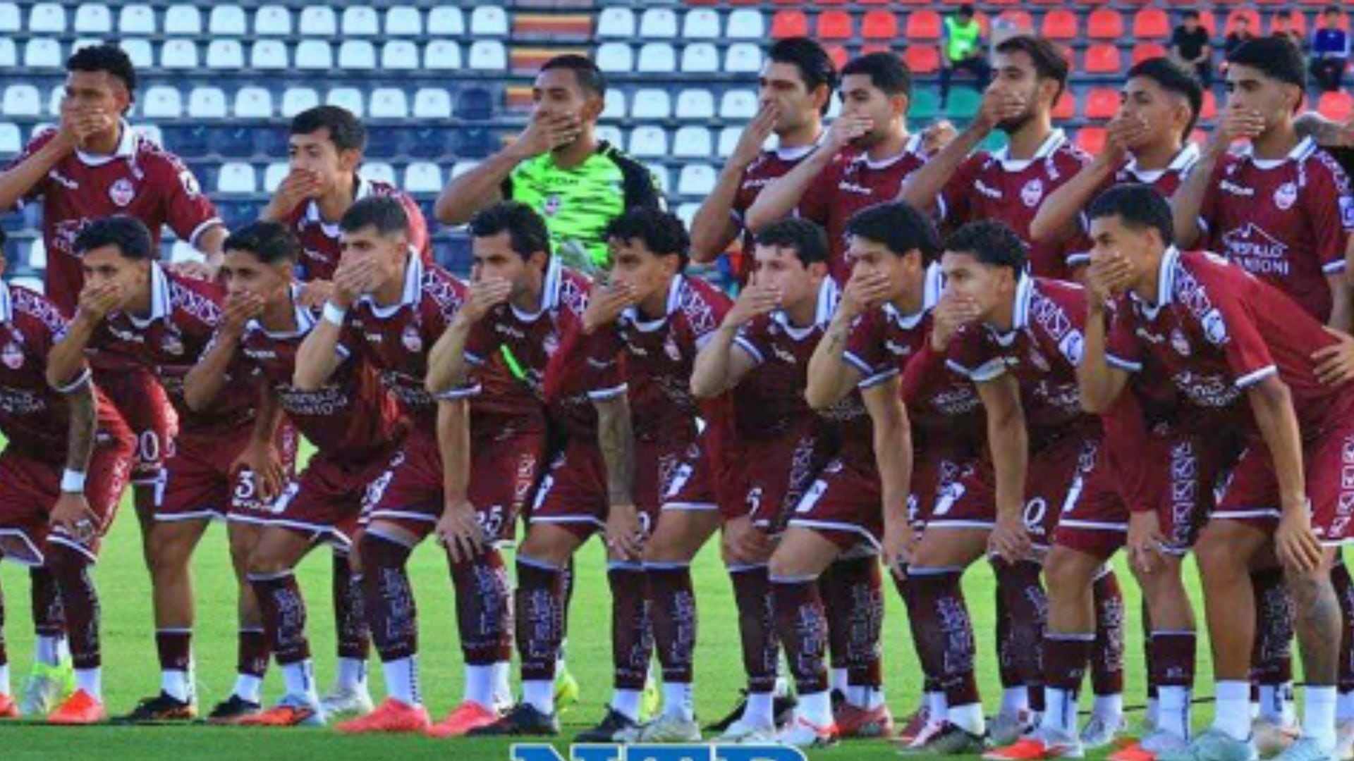 Mineros desafía a la FMF con una protesta que se volvió viral antes de su partido