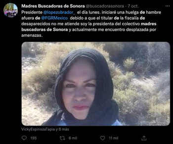 (Foto: Twitter/@buscadorasonora)