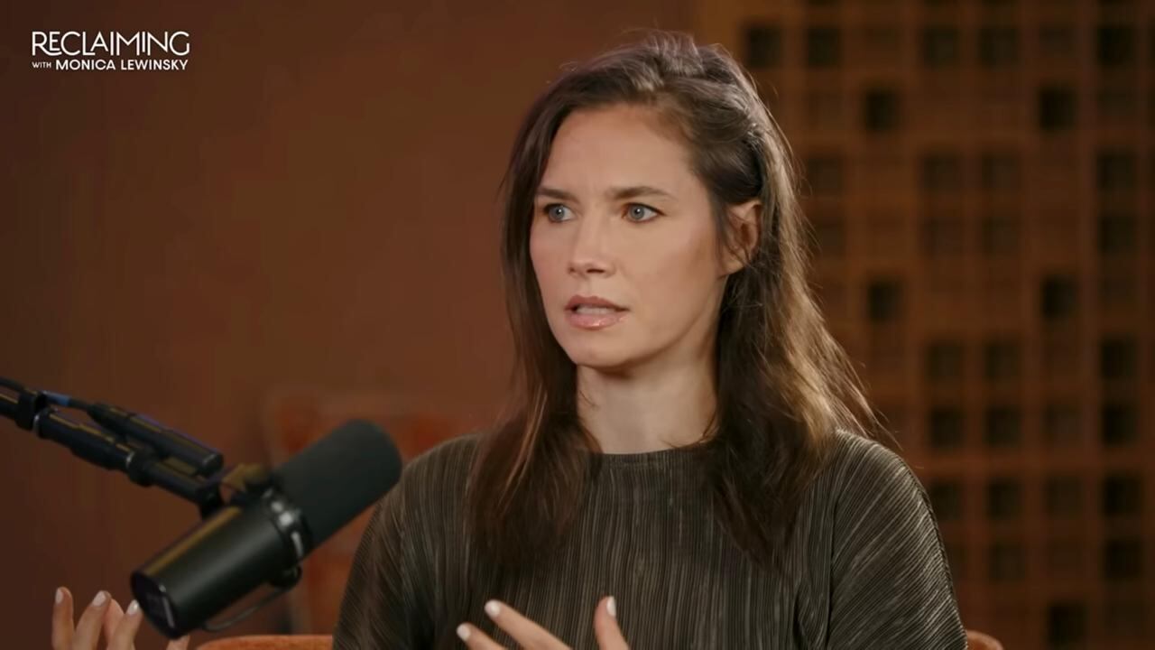 La producción representa para Knox una oportunidad de resignificar su experiencia y rendir homenaje a Meredith Kercher (Reclaiming with Monica Lewinsky)