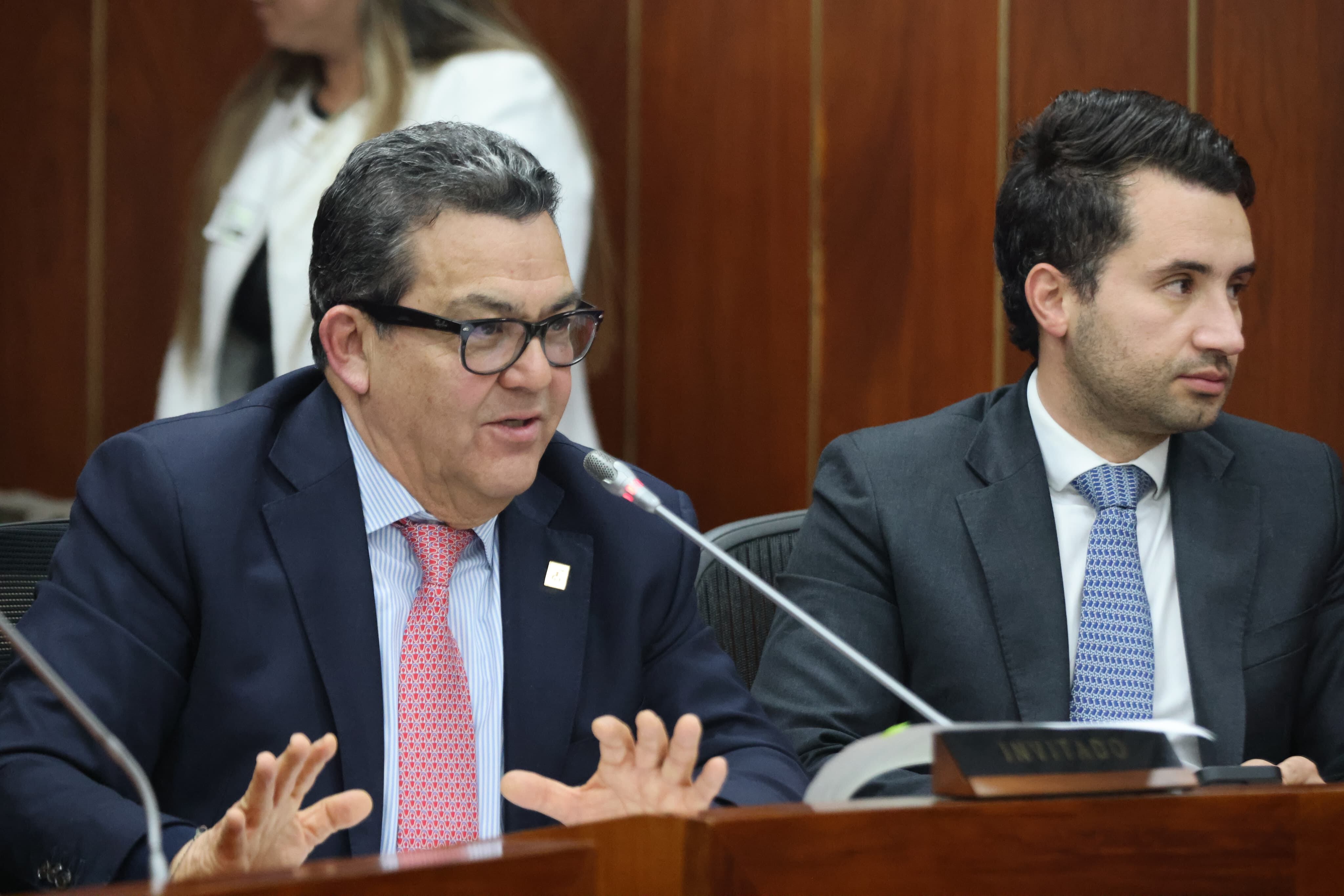 Jaime Dussán, presidente de Colpensiones, estuvo presente en debate de control político en la Comisión Séptima del Senado - crédito Colpensiones
