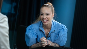 La artista remarcó que la