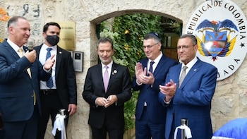 Colombia restableció oficialmente sus relaciones con Israel al inaugurar su embajada en Jerusalén: “Reconocer una verdad histórica”