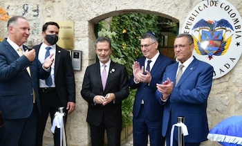 Colombia inaugura su embajada en Jerusalén