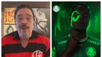 Reconocida figura del fútbol brasilero