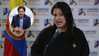 Paola Holguín expuso sus razones para no votar por Iván Cepeda: “Es como premiar a Petro”
