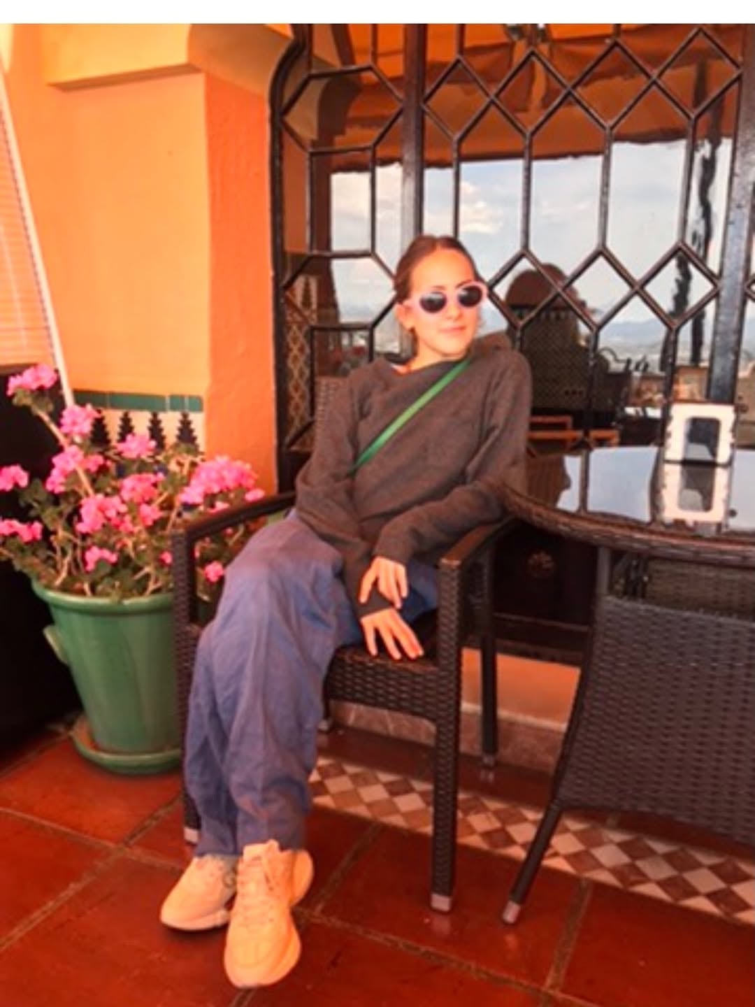 Relax y contemplación, en una escena más íntima y personal