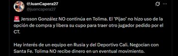 Deportes Tolima