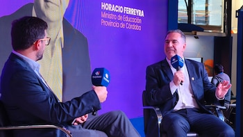Horacio Ferreyra, ministro de Educación de la provincia de Córdoba