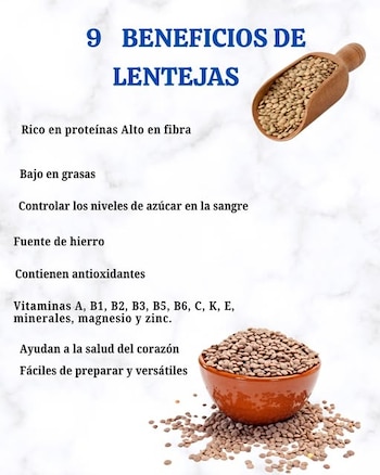 Gracias a su alto contenido